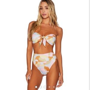 NWOT BEACH RIOT WAIKIKI WAVE BIKINI, 2 piece small/medium